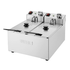 Διπλή Φριτέζα - 2 x 3 L - Buffalo