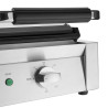Grill De Contact Double Bistro Λείο/Λείο 230V - Buffalo