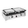 Grill De Contact Double Bistro Λείο/Λείο 230V - Buffalo