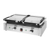 Grill De Contact Double Bistro Λείο/Λείο 230V - Buffalo