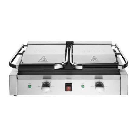 Grill De Contact Double Bistro Λείο/Λείο 230V - Buffalo