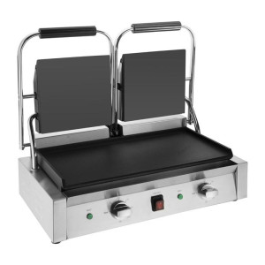 Grill De Contact Double Bistro Λείο/Λείο 230V - Buffalo