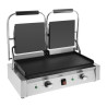 Grill De Contact Double Bistro Λείο/Λείο 230V - Buffalo