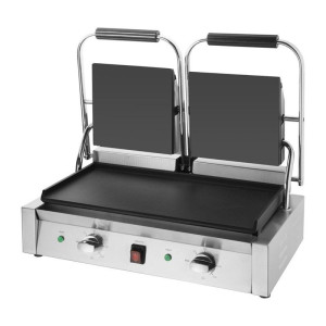 Grill De Contact Double Bistro Λείο/Λείο 230V - Buffalo