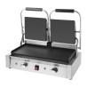 Grill De Contact Double Bistro Λείο/Λείο 230V - Buffalo