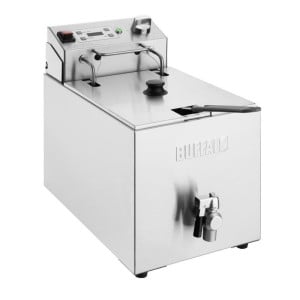 Ηλεκτρικό Τηγάνι Απλό Με Χρονοδιακόπτη - 1 X 8L - Buffalo