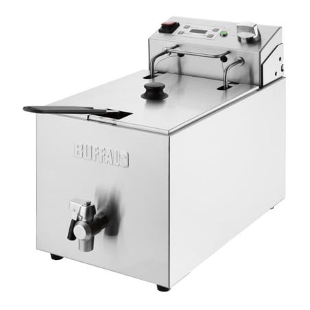 Ηλεκτρικό Τηγάνι Απλό Με Χρονοδιακόπτη - 1 X 8L - Buffalo