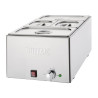 Bain-Marie Με Δοχεία - 2 x GN 1/3 και 2 x GN 1/6 - Buffalo