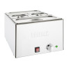 Bain-Marie Με Δοχεία - 2 x GN 1/3 και 2 x GN 1/6 - Buffalo