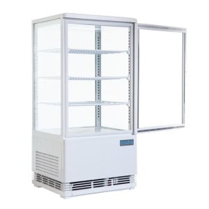 Λευκή Ψυχόμενη Βιτρίνα Σειράς C - 68 L - Polar