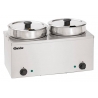 Bain-Marie with 2 x 6.5 Liters Sauce for catering professionals