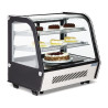 Black Countertop Refrigerated Display - 120 L - Polar