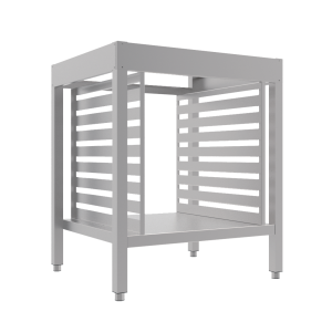 Support with Guides 10 GN 1/1: Professional solution for your oven