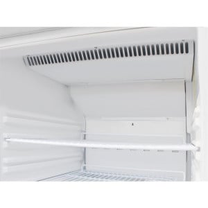 White Positive Refrigerated Cabinet 1 Door 400 L - Polar