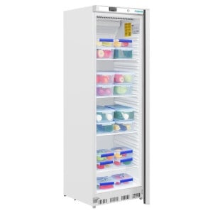 White Positive Refrigerated Cabinet 1 Door 400 L - Polar