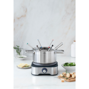 Ηλεκτρική Συσκευή Fondue Inox - Grey Plus - 1.2 L
