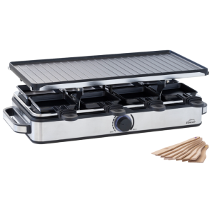 Raclette and Grill Appliance - 8 Pans
