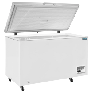 Καταψύκτης Μπαούλο με Καπάκι Inox - 378 L