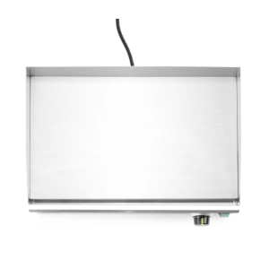 Ηλεκτρική Σχάρα με Λεία Πλάκα - 527 x 404 mm - HENDI