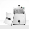 Deep fryer with Drain Tap - 10 L - HENDI