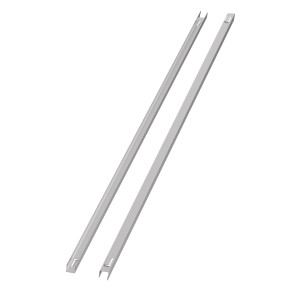 Paire de Glissières pour Armoire Pâtissière 737 L - CombiSteel