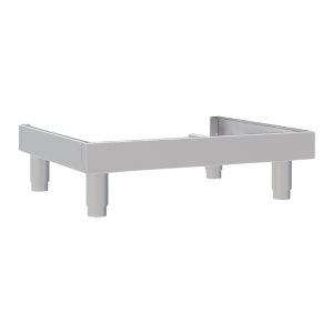 Βάση για Επικάλυψη Δύο Φούρνων 10+6 600x400 mm - Mychef