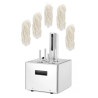 Polisseur à Verres - 4 Brosses - HENDI