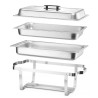 Chafing Dish GN 1/1 – Σετ 4 τεμαχίων - HENDI