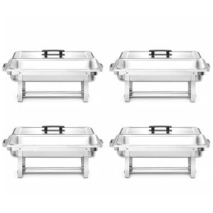 Chafing Dish GN 1/1 – Σετ 4 τεμαχίων - HENDI