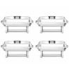 Chafing Dish GN 1/1 – Σετ 4 τεμαχίων - HENDI