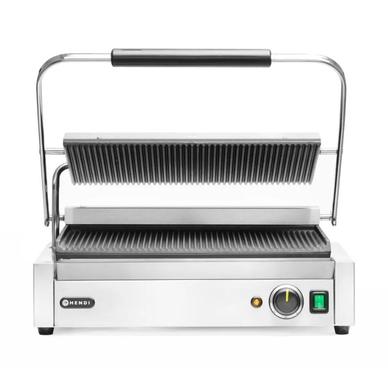 Grill de Contact Panini XL - Πλάκα με Ραβδώσεις - HENDI Grill de Contact Panini XL - Πλάκα με Ραβδώσεις - HENDI