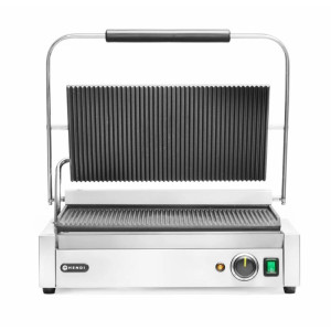 Grill de Contact Panini XL - Πλάκα με Ραβδώσεις - HENDI