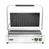 Grill de Contact Panini XL - Πλάκα με Ραβδώσεις - HENDI