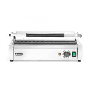 Grill de Contact Panini XL - Πλάκα με Ραβδώσεις - HENDI