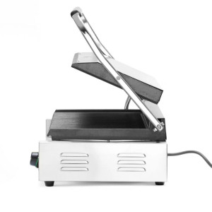 Grill de Contact Panini XL - Πλάκα με Ραβδώσεις - HENDI