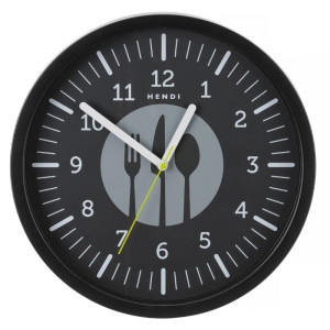 Wall Clock - 356 mm - HENDI