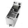 Electric fryer "SNACK XL" with Drain Valve - 8L Bartscher