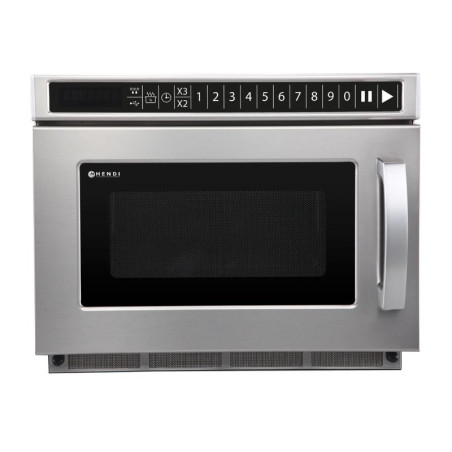 Programmable USB Microwave Oven 18L - 1800W - HENDI
