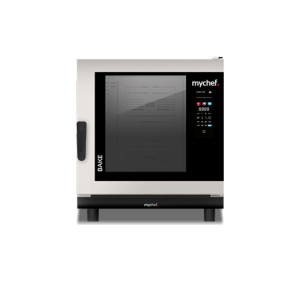 Four Mixte Bake Master à Gaz - Άνοιγμα προς τα Αριστερά - 6 Επίπεδα 600 x 400 - Mychef