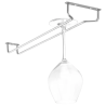 Support de Verres Inox - 1 Rangée
