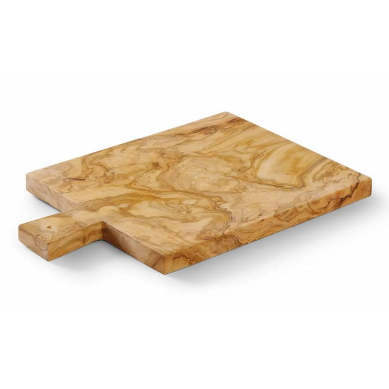 Planche à Servir Bois D'Olivier - 340 x 230 mm - Planche à Servir Bois D'Olivier - 340 x 230 mm -