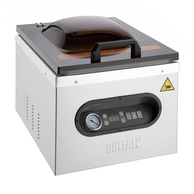 Μηχανή Sous Vide με Καμπάνα 9L - 300 mm - Buffalo Μηχανή Sous Vide με Καμπάνα 9L - 300 mm - Buffalo