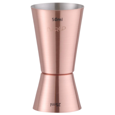 Double Copper Jigger - 25 and 50 ml