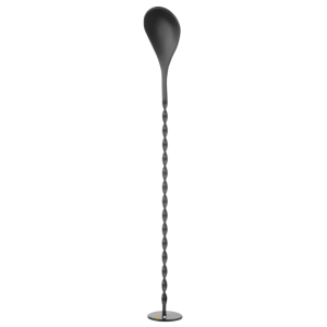 Cocktail Spoon with Black Muddler - 280 mm