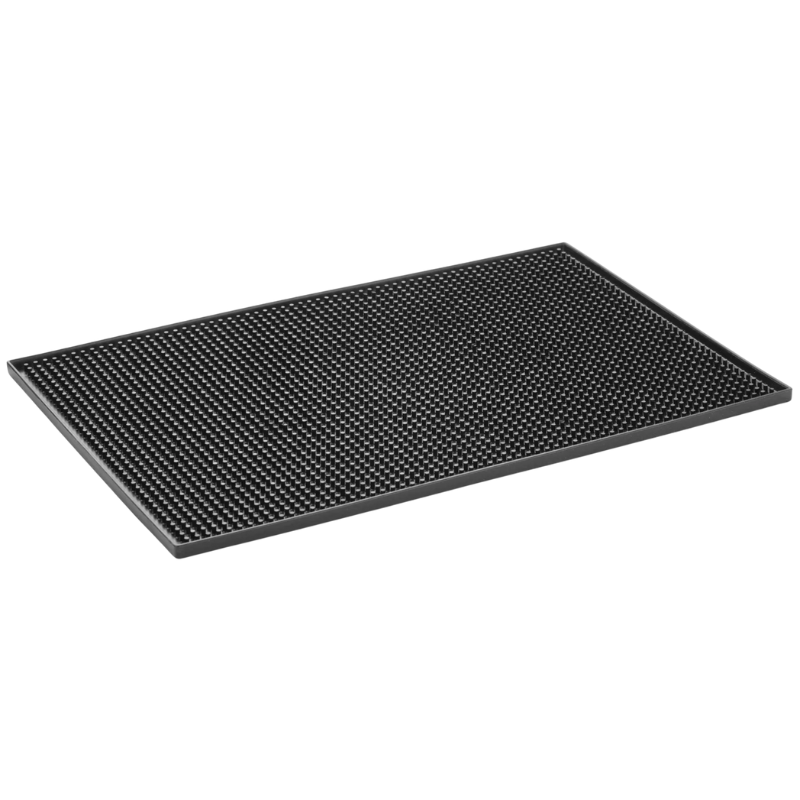 Μαύρο Λαστιχένιο Χαλάκι Μπαρ - 300x150 mm Μαύρο Λαστιχένιο Χαλάκι Μπαρ - 300x150 mm
