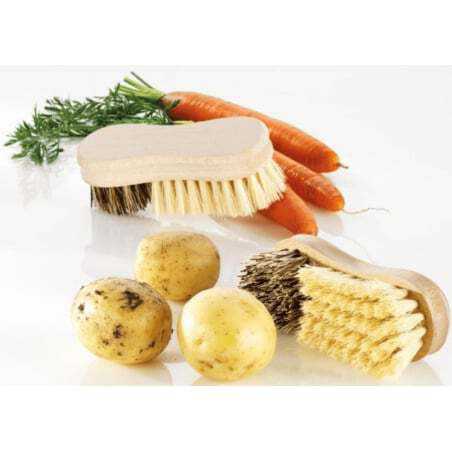 Brosse à légumes et à truffes de la marque La Bonne Graine