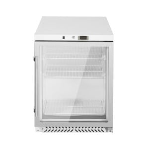 Μίνι Ψυγείο με Γυάλινη Πόρτα 170 L 0/+8 °C - Dynasteel