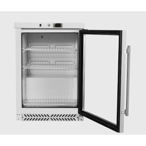 Μίνι Ψυγείο με Γυάλινη Πόρτα 170 L 0/+8 °C - Dynasteel