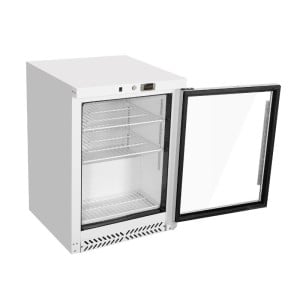 Μίνι Ψυγείο με Γυάλινη Πόρτα 170 L 0/+8 °C - Dynasteel
