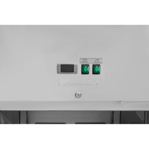 Θερμαινόμενη Ψυγείο Βιτρίνας - 650 L - Dynasteel